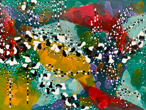 Cosmic Crystal Distortion