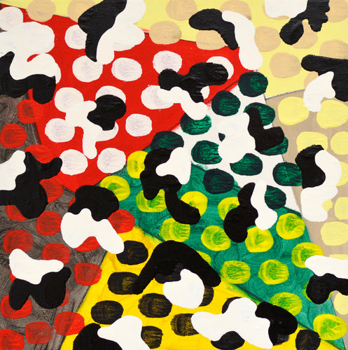 Green, Yellow and Red Distortion